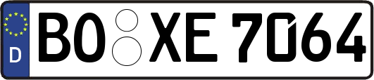 BO-XE7064