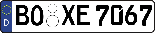 BO-XE7067