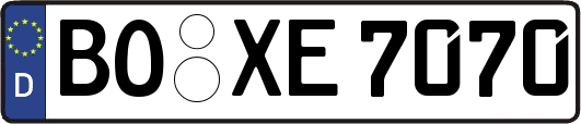 BO-XE7070