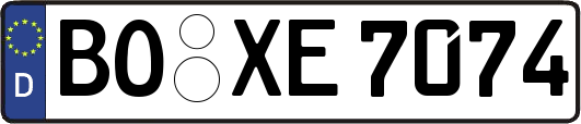 BO-XE7074