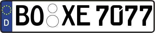 BO-XE7077