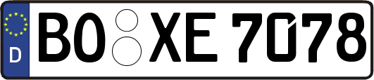 BO-XE7078