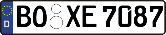 BO-XE7087