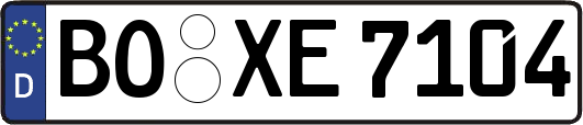 BO-XE7104