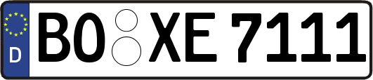 BO-XE7111