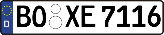 BO-XE7116