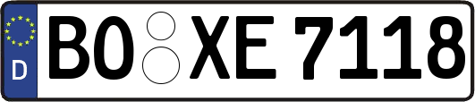 BO-XE7118