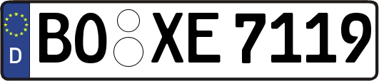 BO-XE7119