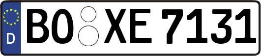 BO-XE7131