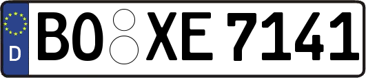 BO-XE7141