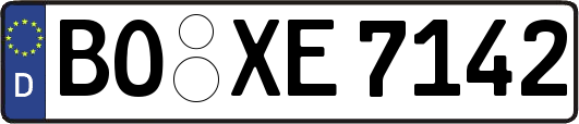 BO-XE7142
