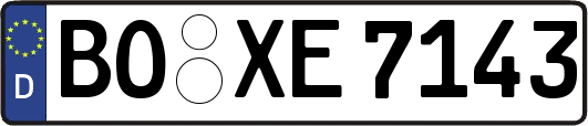 BO-XE7143