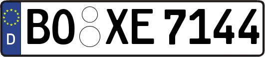 BO-XE7144