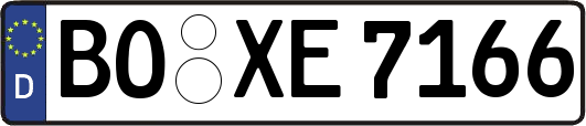 BO-XE7166