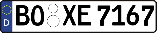 BO-XE7167