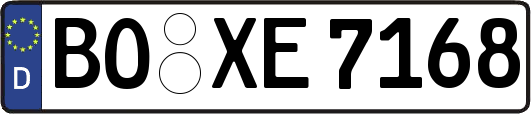 BO-XE7168