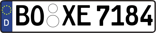 BO-XE7184