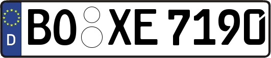 BO-XE7190