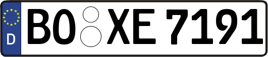 BO-XE7191