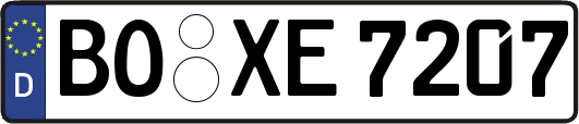 BO-XE7207