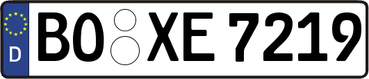 BO-XE7219