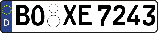 BO-XE7243