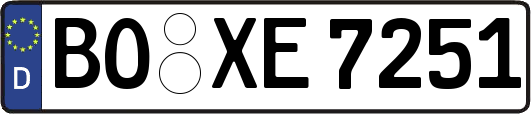 BO-XE7251