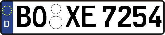 BO-XE7254