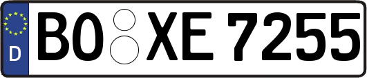 BO-XE7255