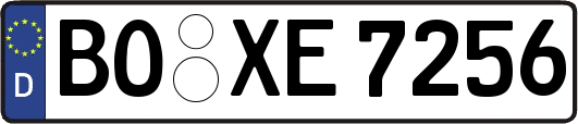 BO-XE7256