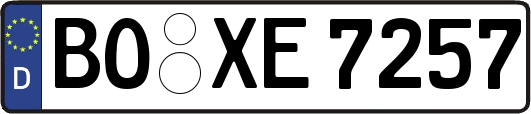 BO-XE7257