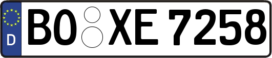 BO-XE7258