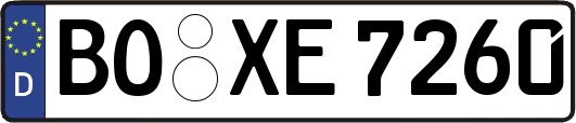 BO-XE7260