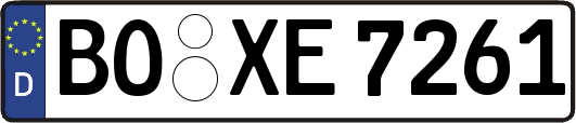 BO-XE7261