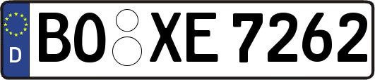BO-XE7262