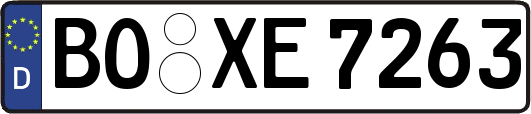 BO-XE7263