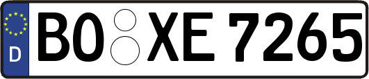 BO-XE7265