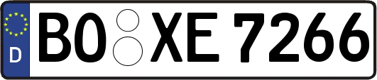 BO-XE7266