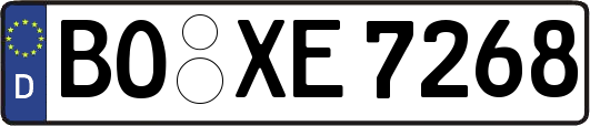 BO-XE7268