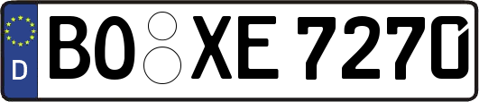 BO-XE7270