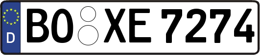 BO-XE7274