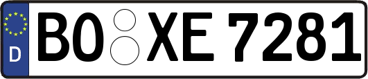 BO-XE7281