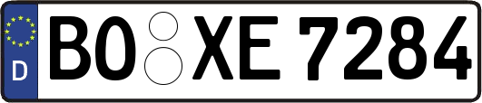 BO-XE7284
