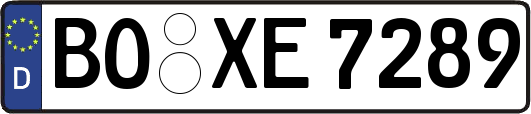 BO-XE7289