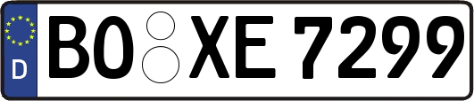BO-XE7299
