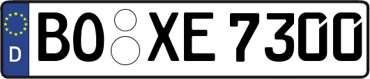 BO-XE7300