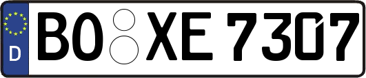 BO-XE7307