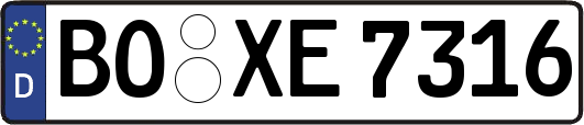 BO-XE7316
