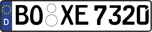 BO-XE7320
