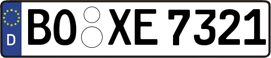 BO-XE7321